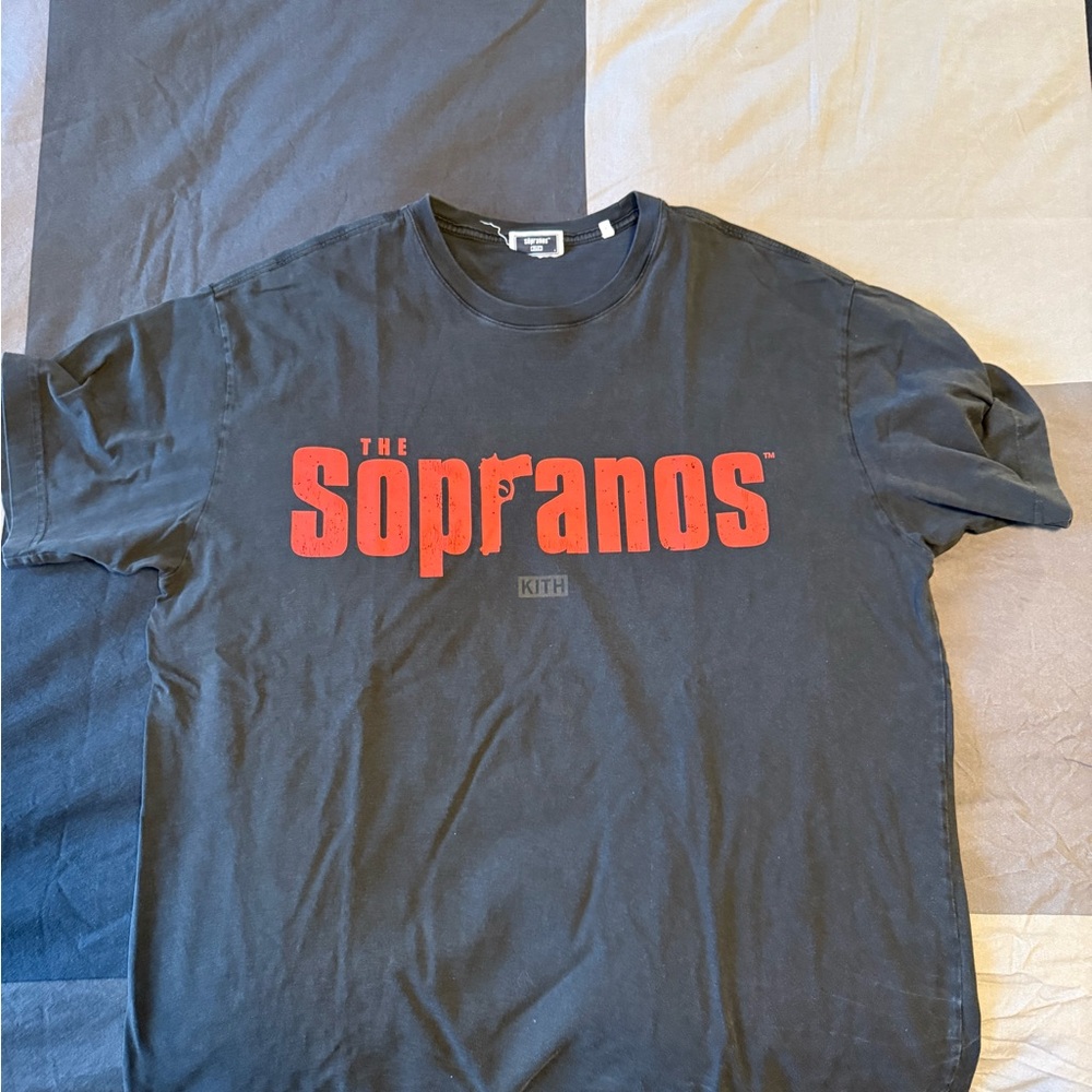 Kith Sopranos Black Tee